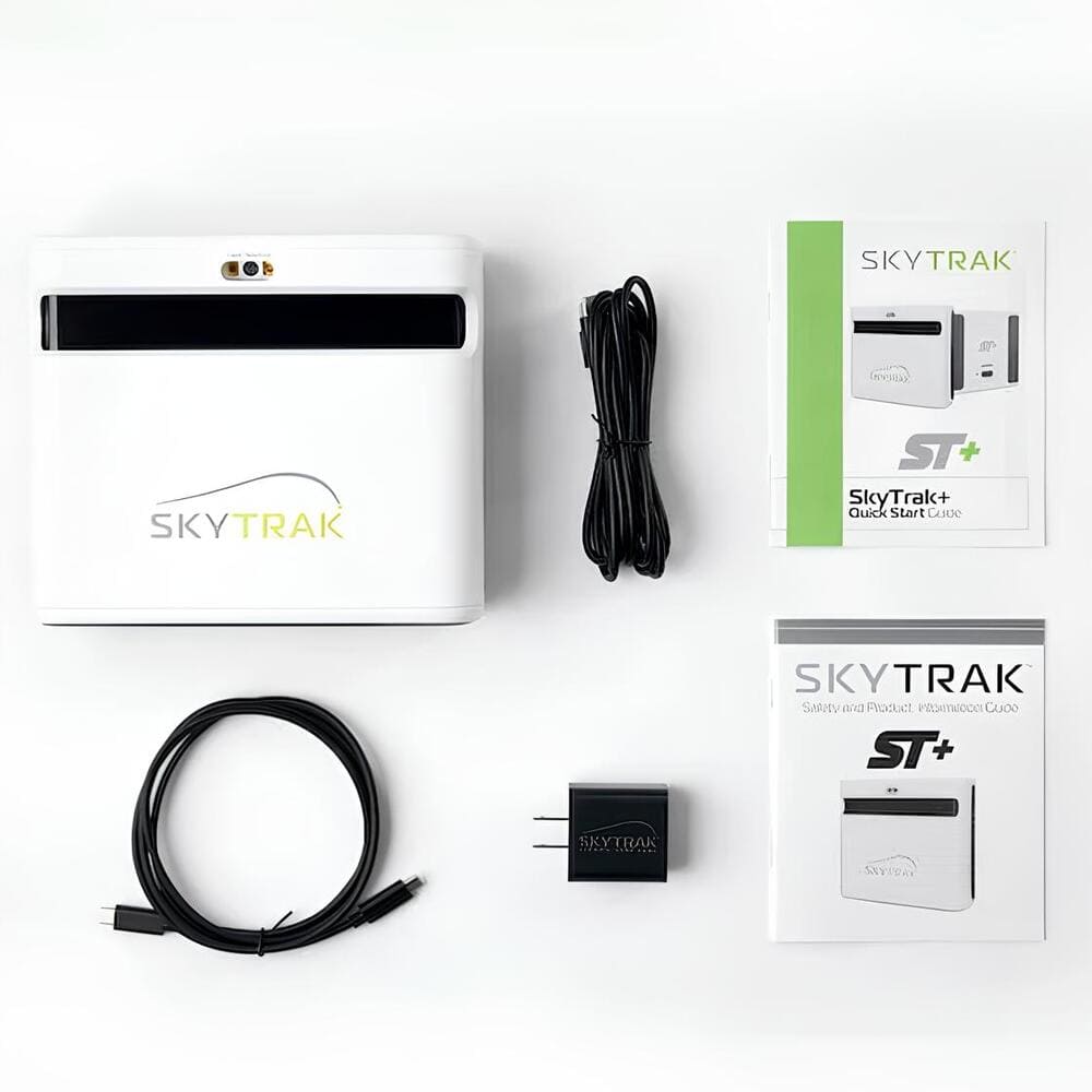 SKYTRAK+ Practice Net Bundle