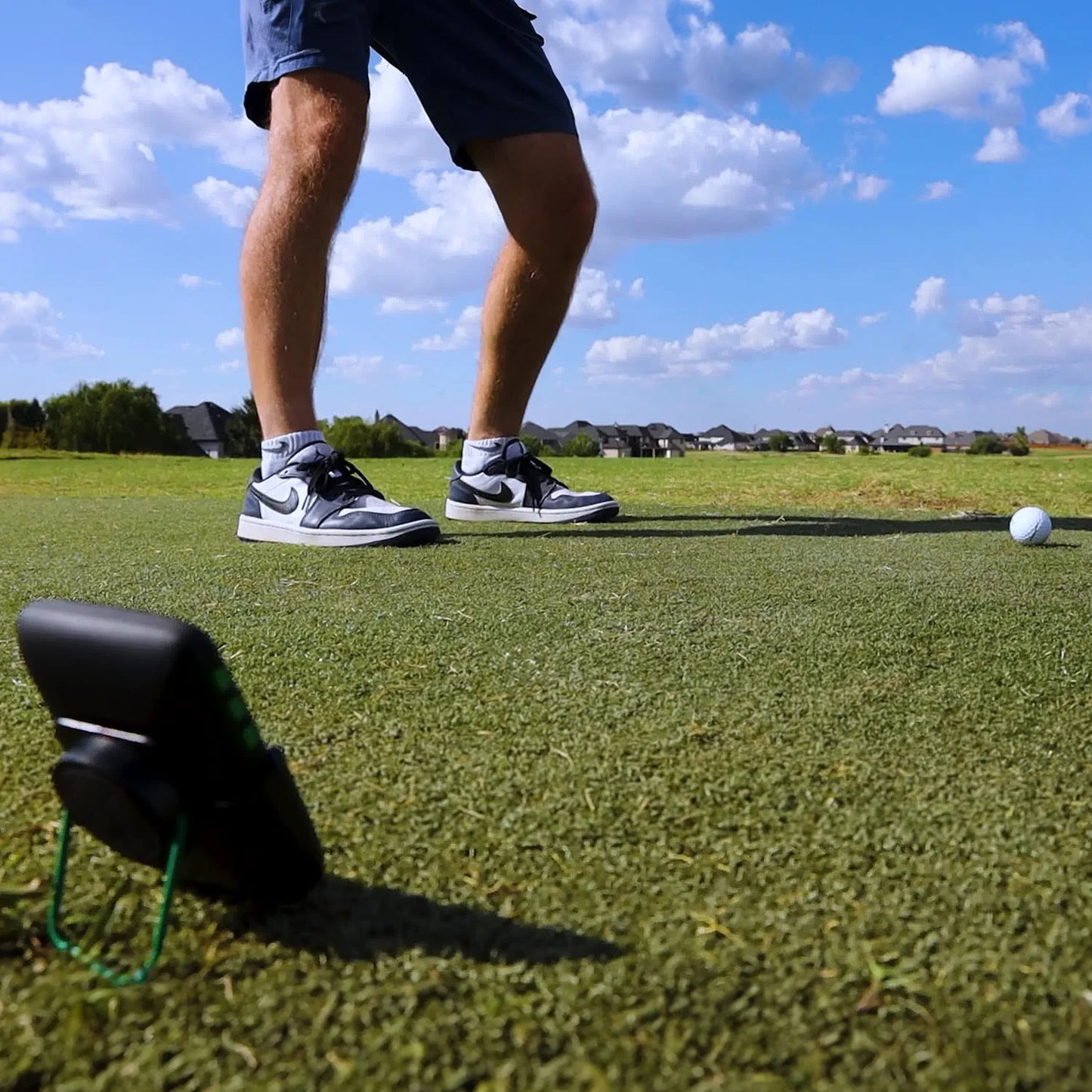 Simulateur de Golf SwingLogic SLX Hybrid Mini