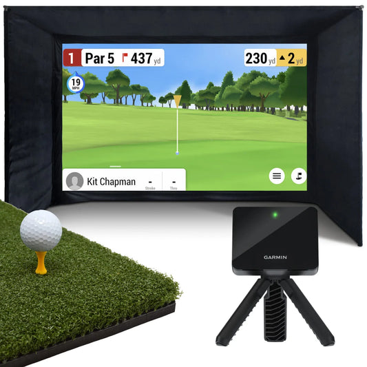 Pack Complet Enclos de Golf & Garmin Approach® R10