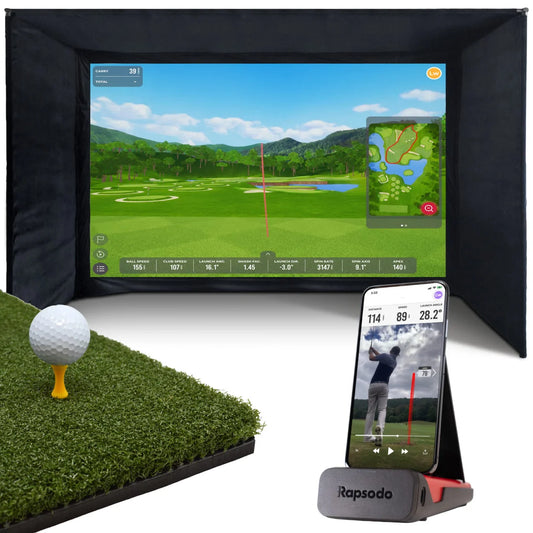 Pack Complet Enclos de Golf & Rapsodo MLM