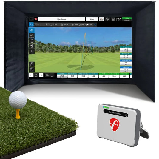 FlightScope Mevo+ Home Simulator Bundle