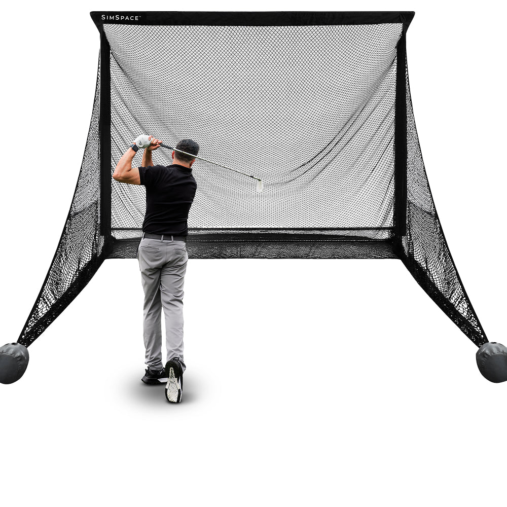 SimSpace Practice Net + Impact Screen
