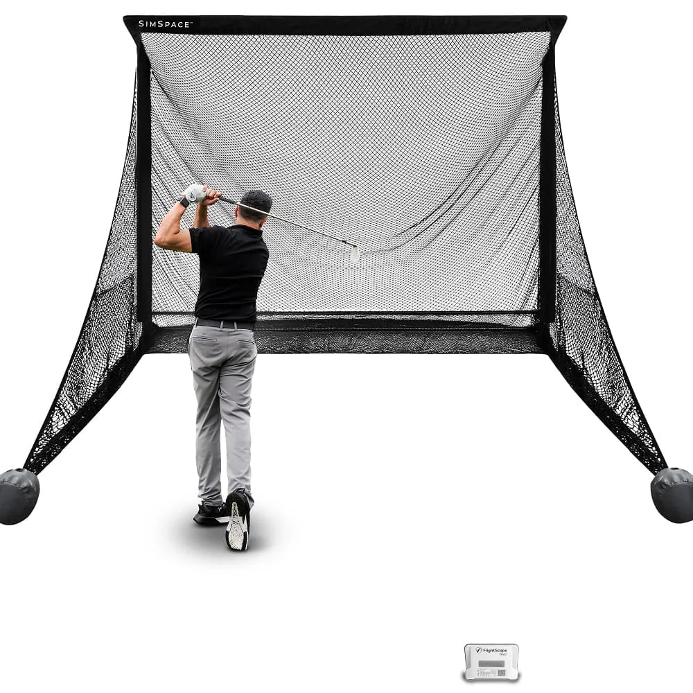 FlightScope Mevo+ Practice Net Bundle