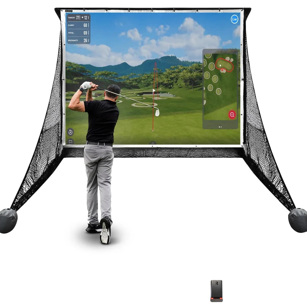Pack Complet Filet d'Entraînement de Golf & Rapsodo MLM