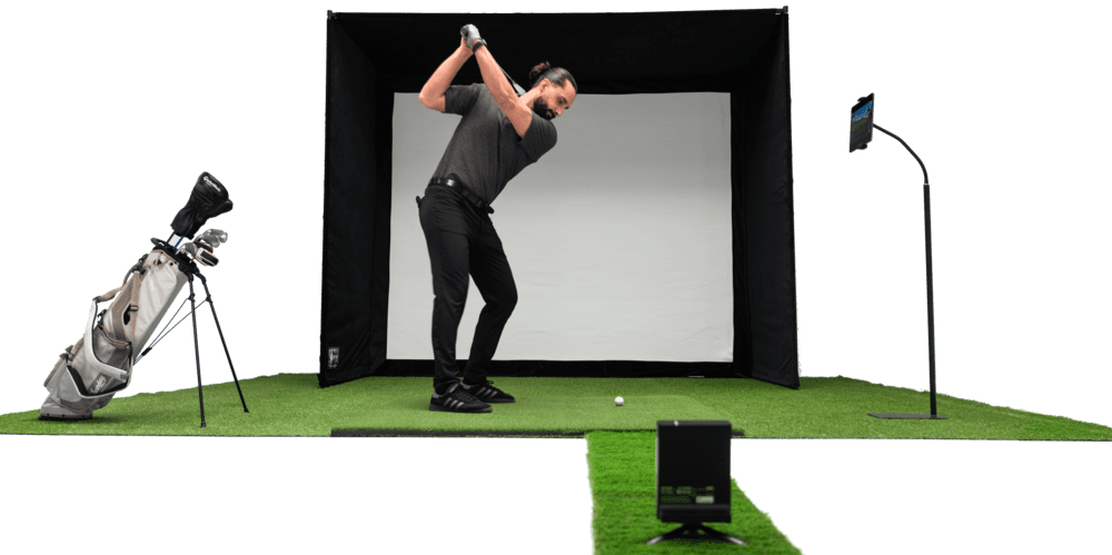 Golfzon WAVE Practice Net Bundle