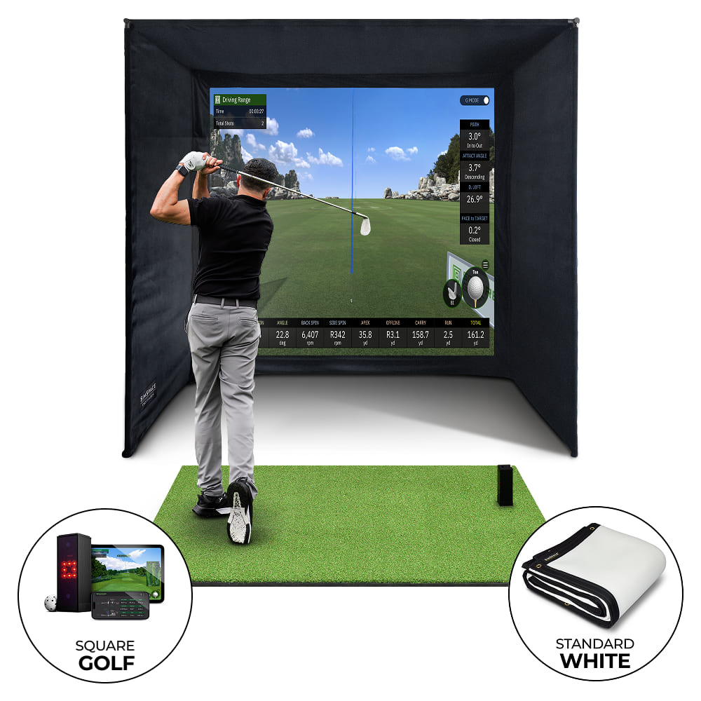 Square Golf Launch Monitor