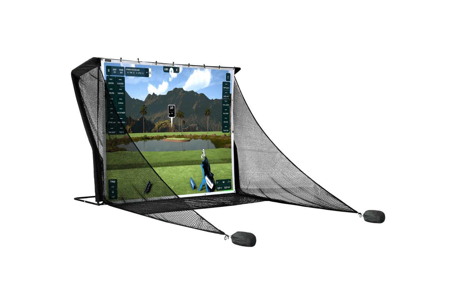 Wide Net + Screen