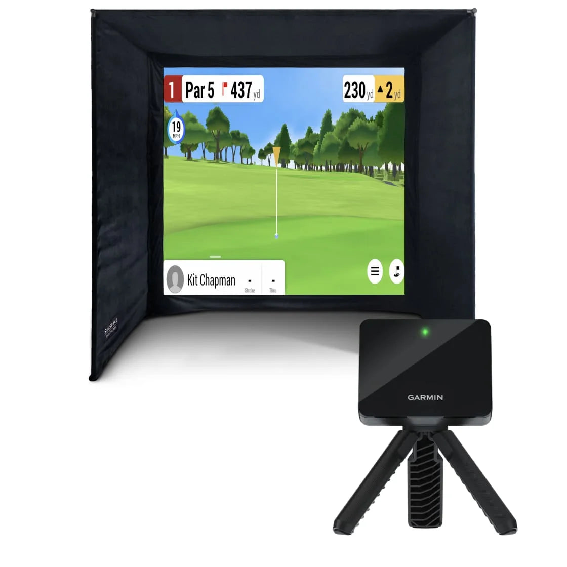 Garmin Approach® R10 Home Simulator Bundle