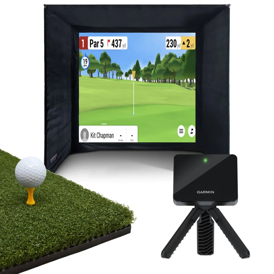 Garmin Approach® R10 Home Simulator Bundle