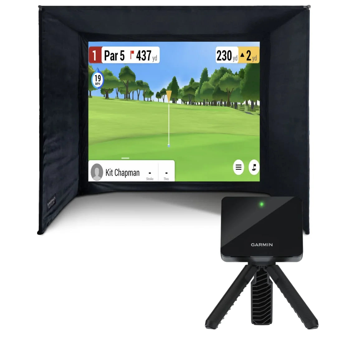 Garmin Approach® R10 Home Simulator Bundle