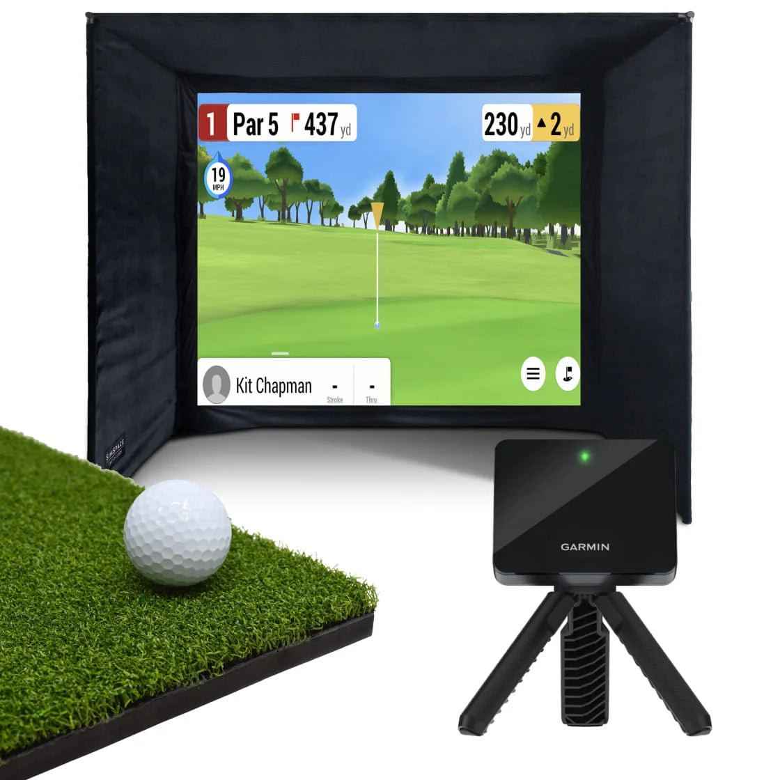 Garmin Approach® R10 Home Simulator Bundle