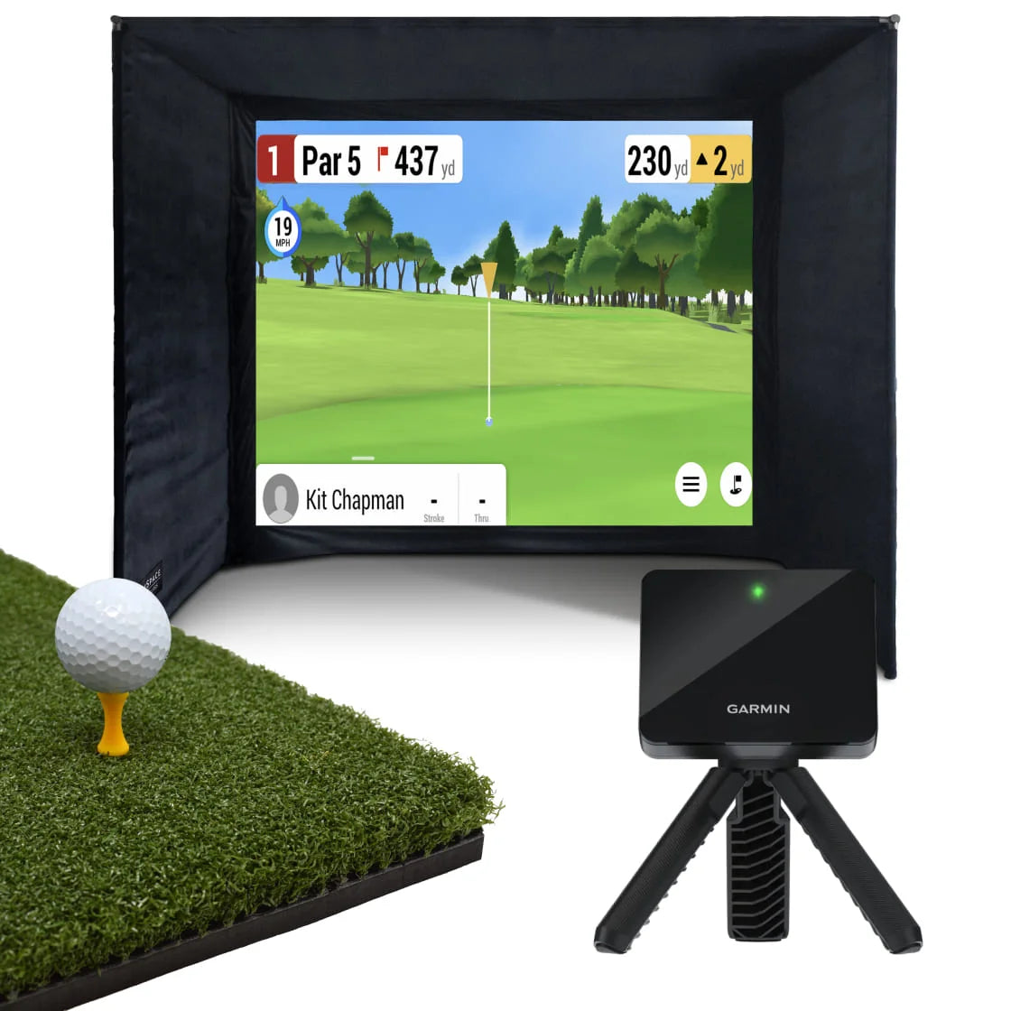 Garmin Approach® R10 Home Simulator Bundle