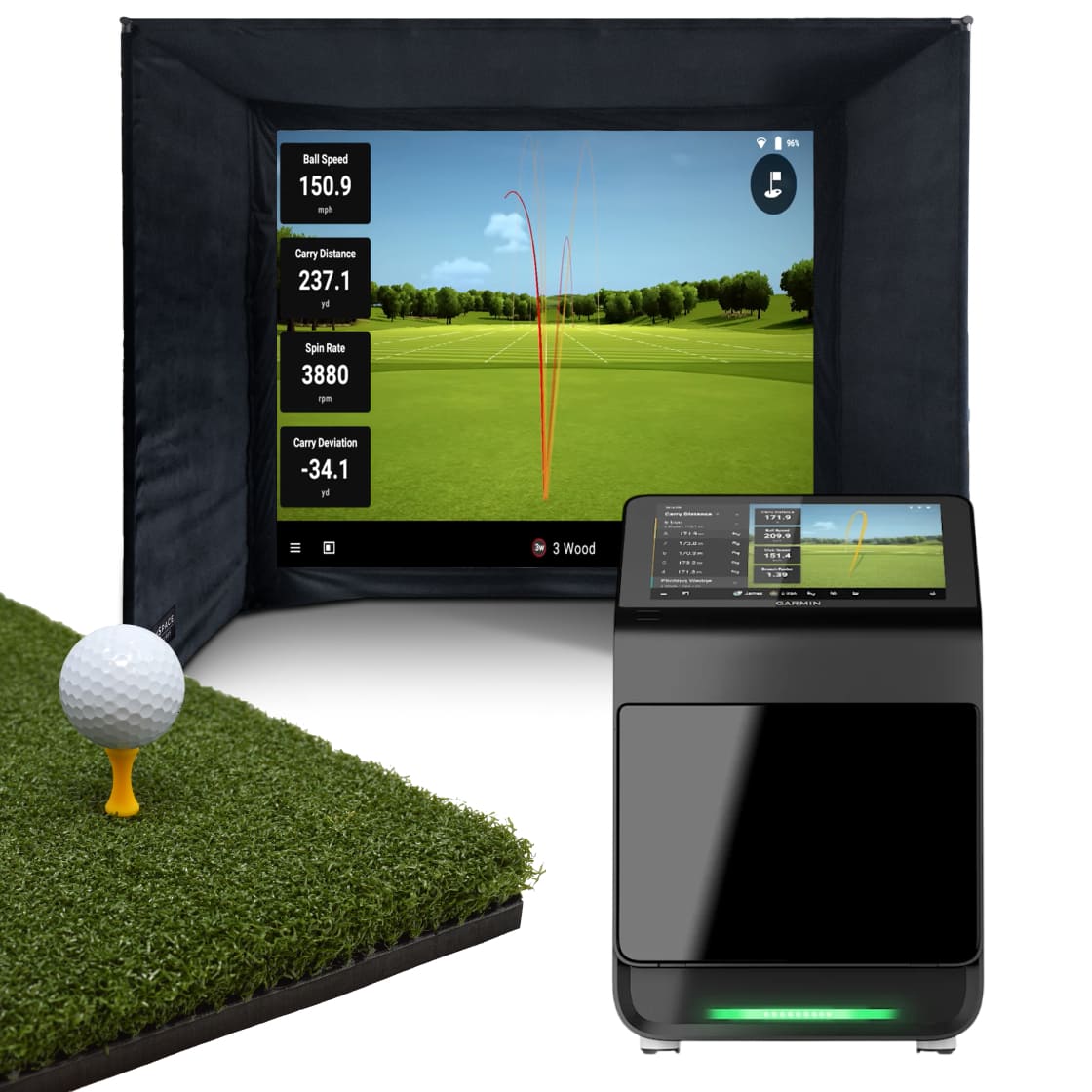 Garmin Approach® R50 Home Simulator Bundle