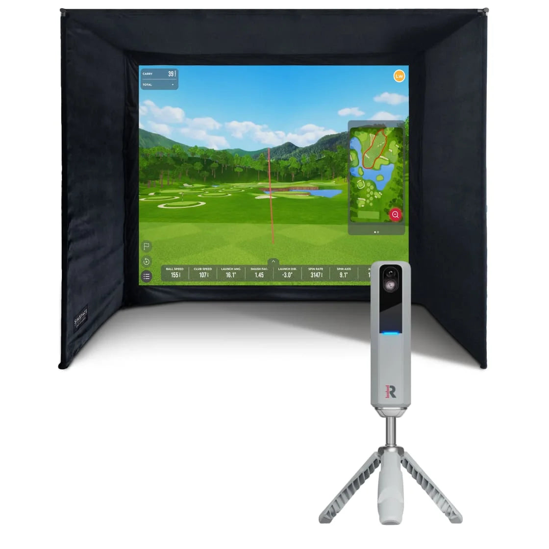 Rapsodo MLM2PRO™ Home Simulator Bundle