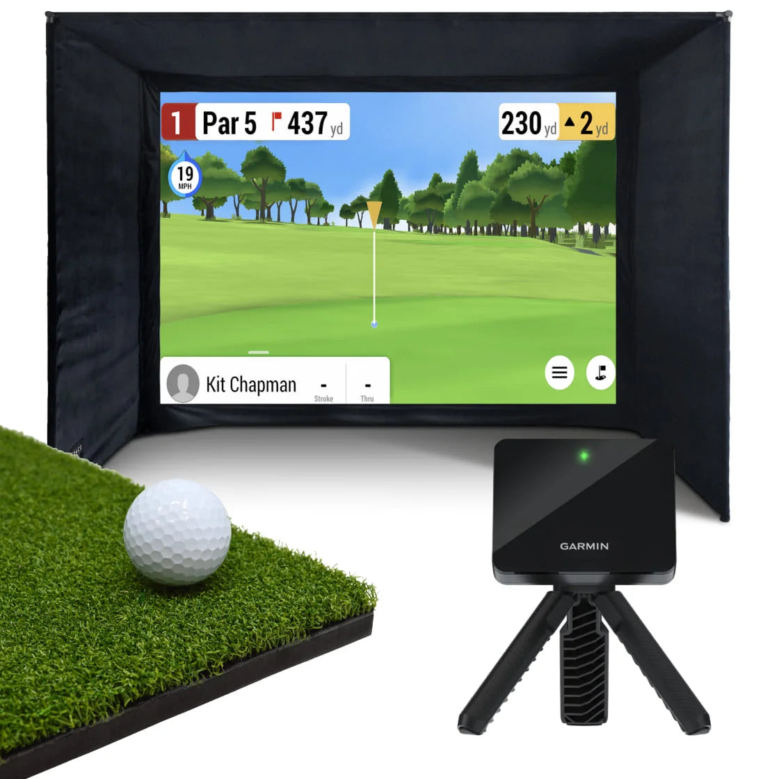 Garmin Approach® R10 Home Simulator Bundle