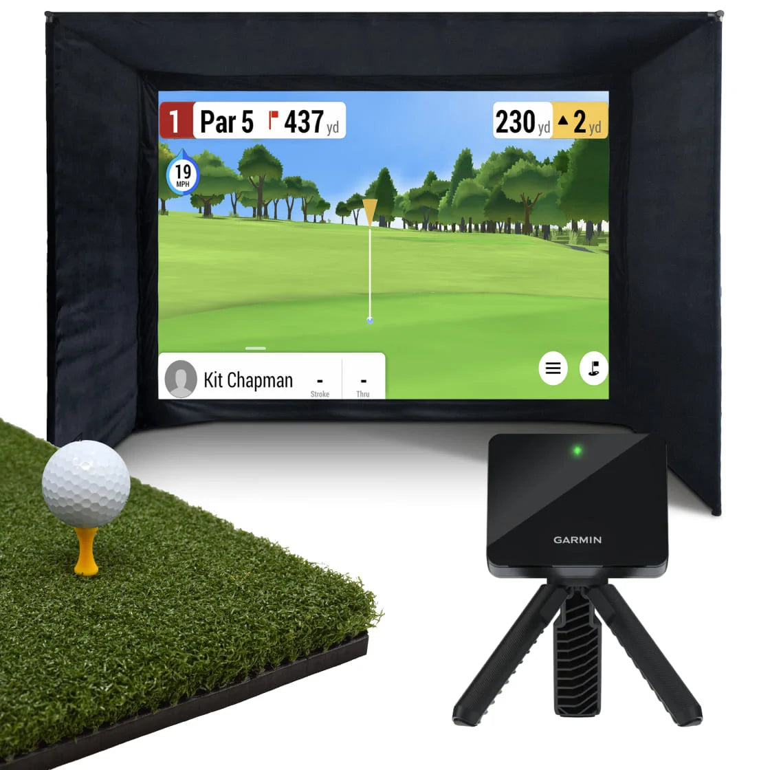 Garmin Approach® R10 Home Simulator Bundle