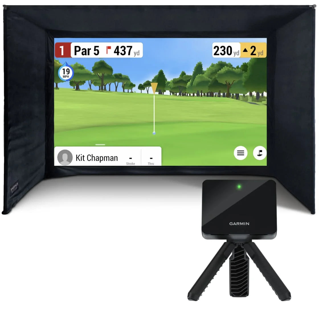 Garmin Approach® R10 Home Simulator Bundle