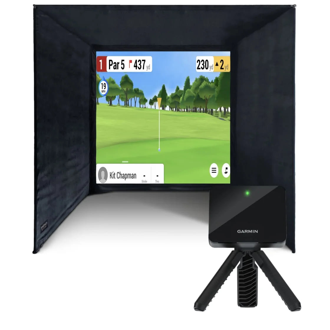 Garmin Approach® R10 Home Simulator Bundle