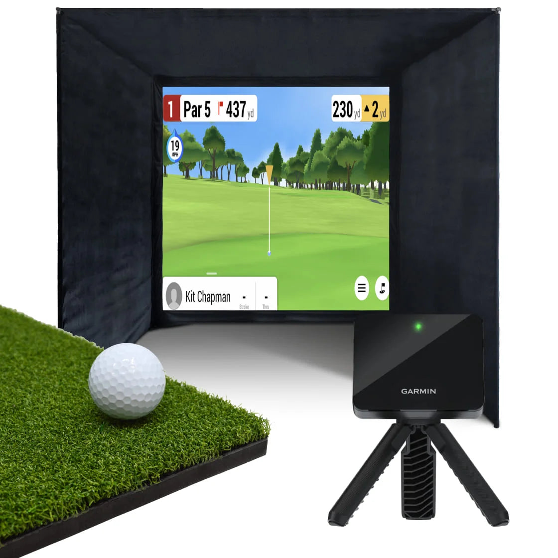 Garmin Approach® R10 Home Simulator Bundle