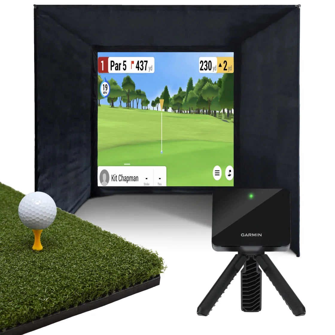 Garmin Approach® R10 Home Simulator Bundle