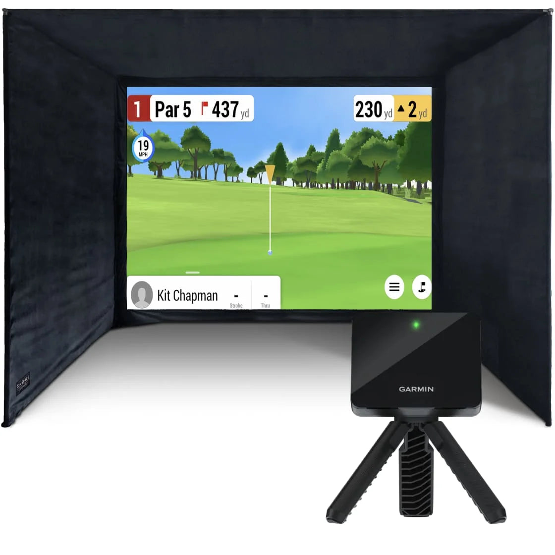 Garmin Approach® R10 Home Simulator Bundle