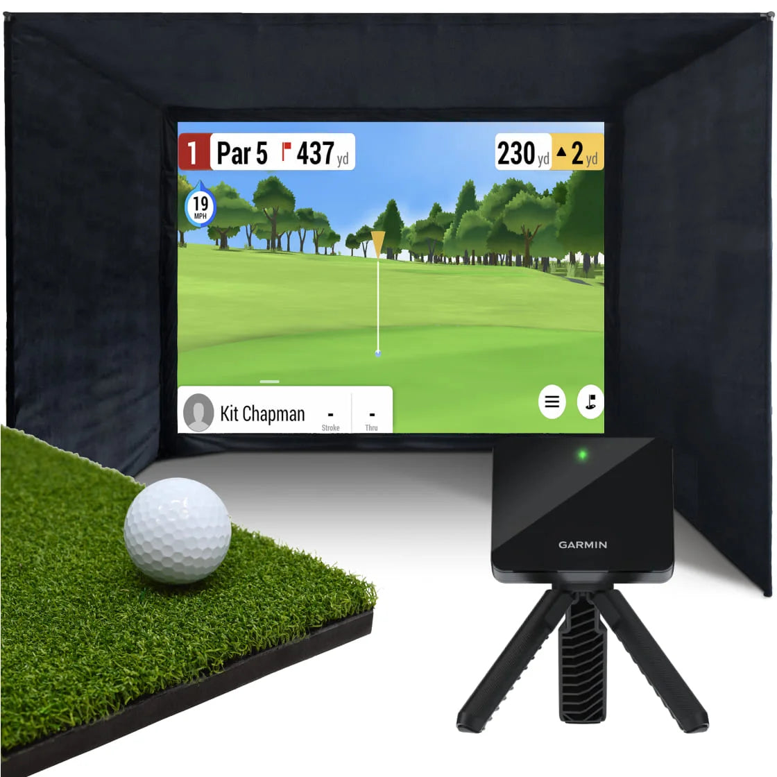 Garmin Approach® R10 Home Simulator Bundle