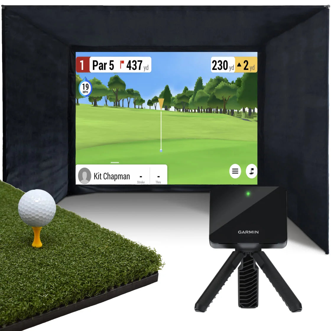 Garmin Approach® R10 Home Simulator Bundle