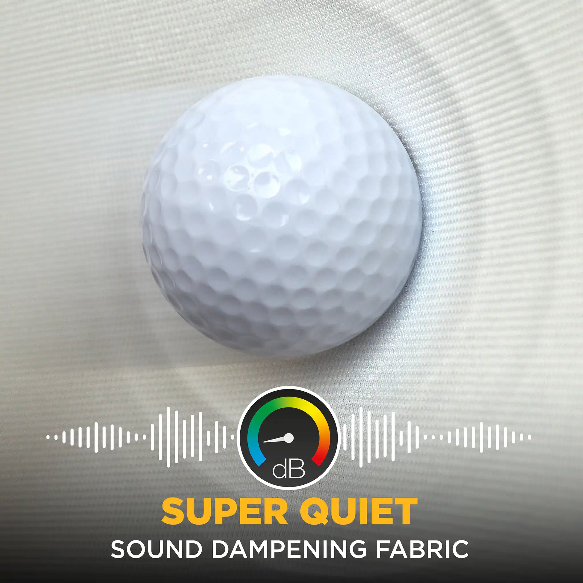 Sound Dampening Impact Screen