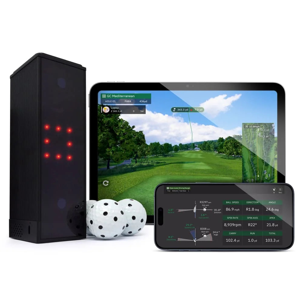 Square Golf Home Simulator Bundle