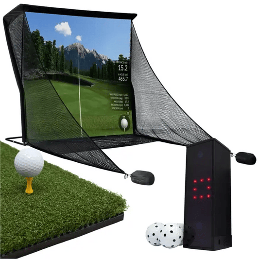Pack Complet Filet d'Entraînement de Golf & Square Golf
