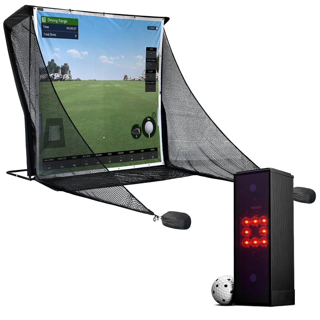 Square Golf Launch Monitor