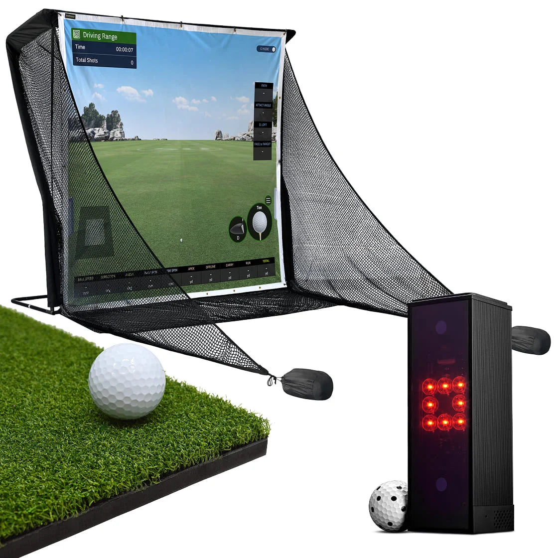 Square Golf Launch Monitor