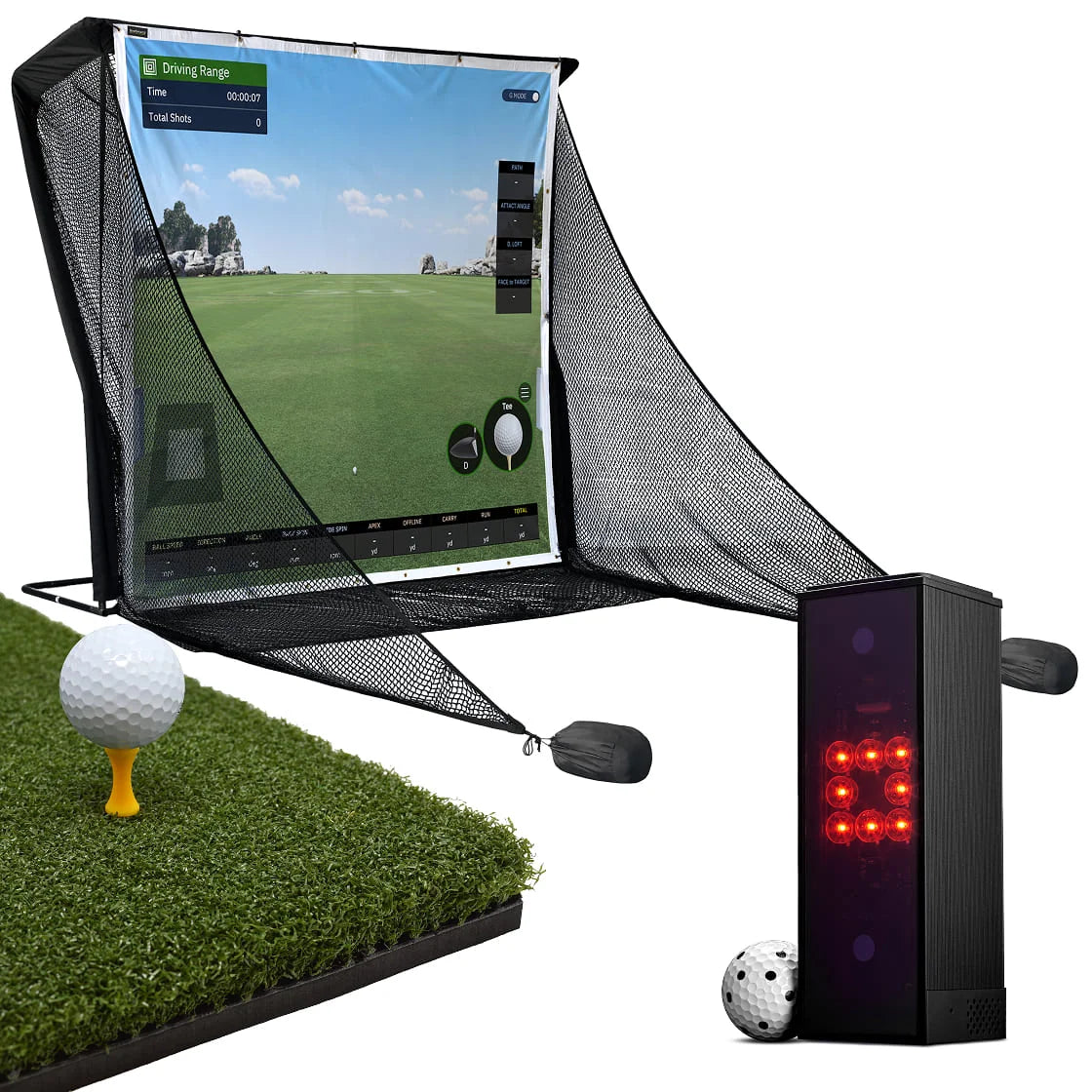 Square Golf Launch Monitor