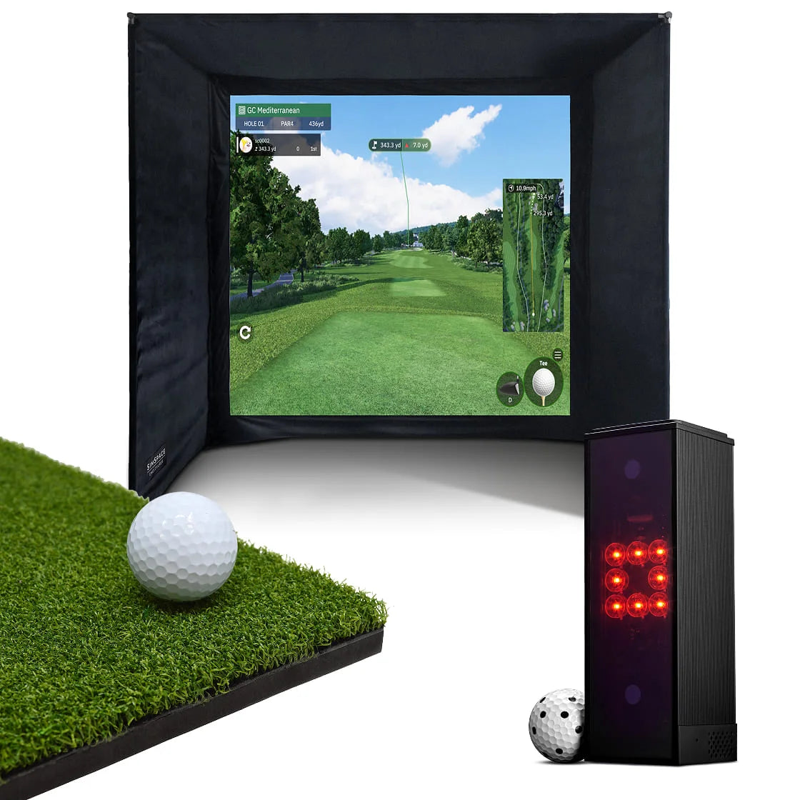 Square Golf Launch Monitor