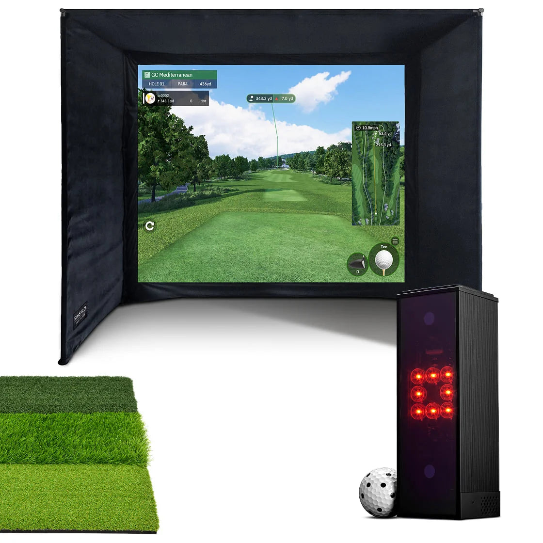 Square Golf Launch Monitor