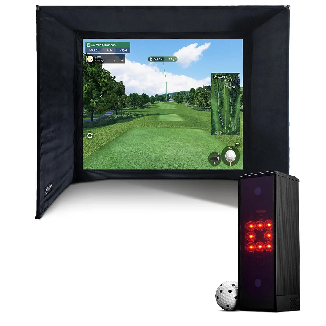 Square Golf Launch Monitor