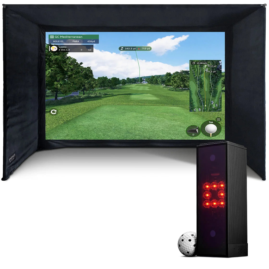 Square Golf Launch Monitor