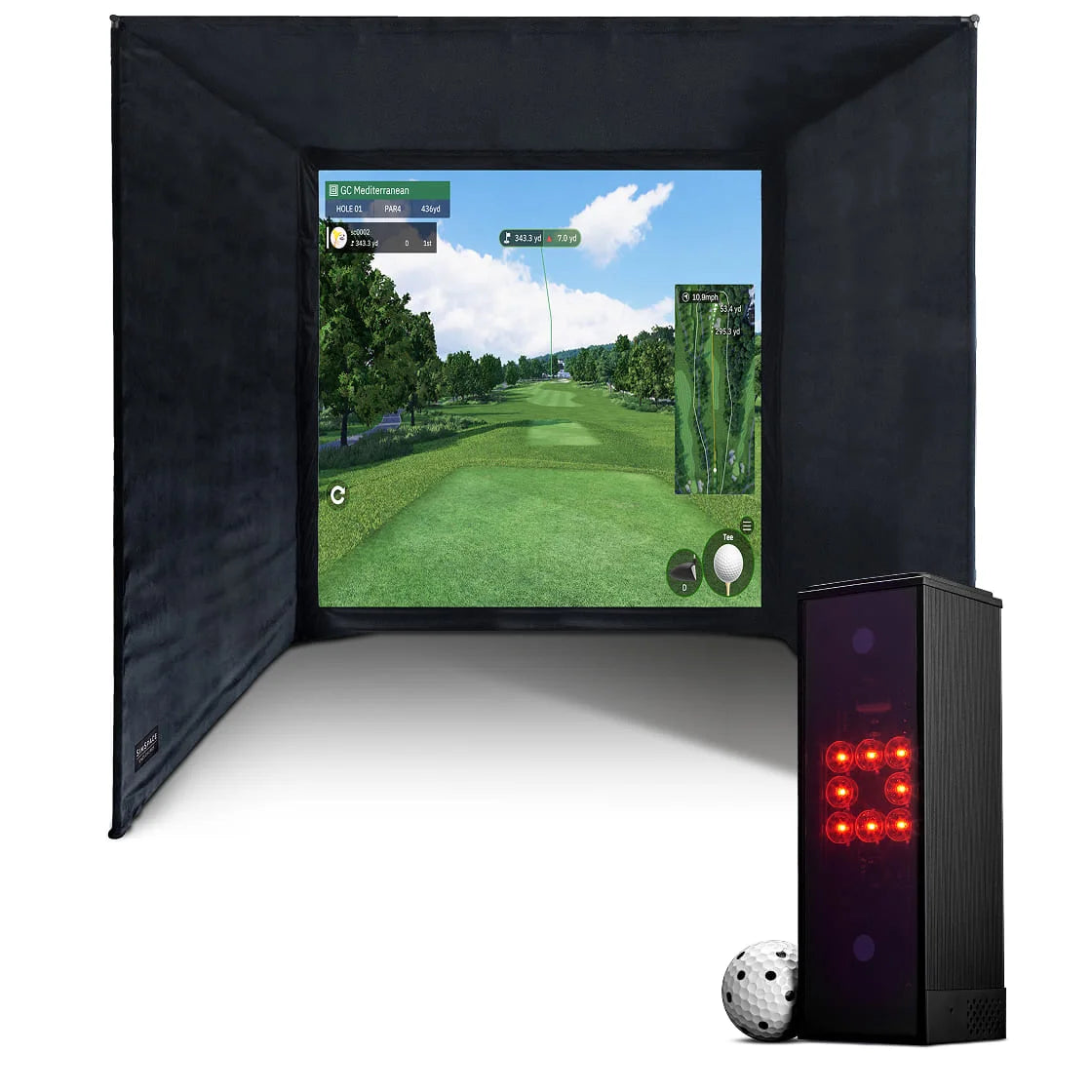 Square Golf Home Simulator Bundle