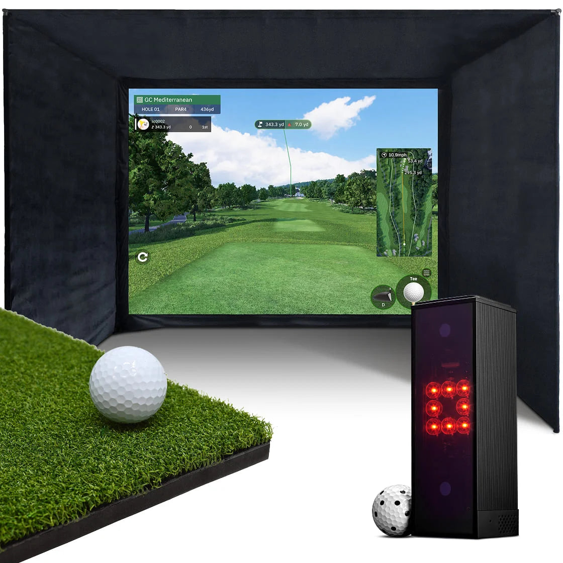 Square Golf Launch Monitor