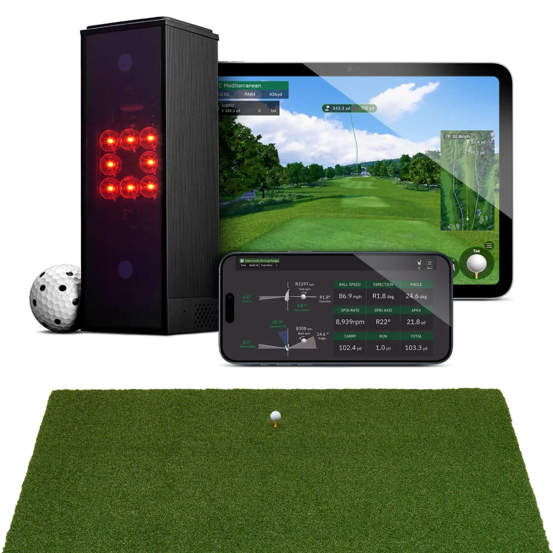 Square Golf Launch Monitor