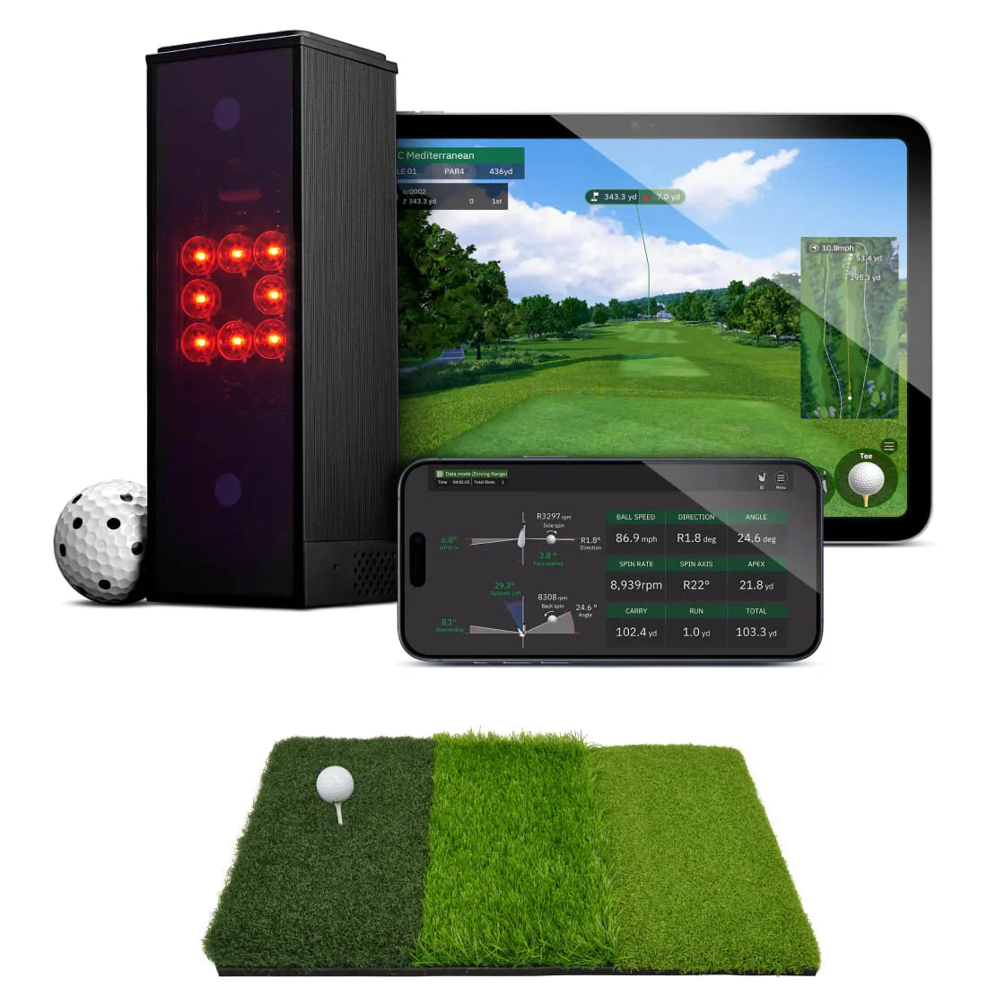 Square Golf Launch Monitor