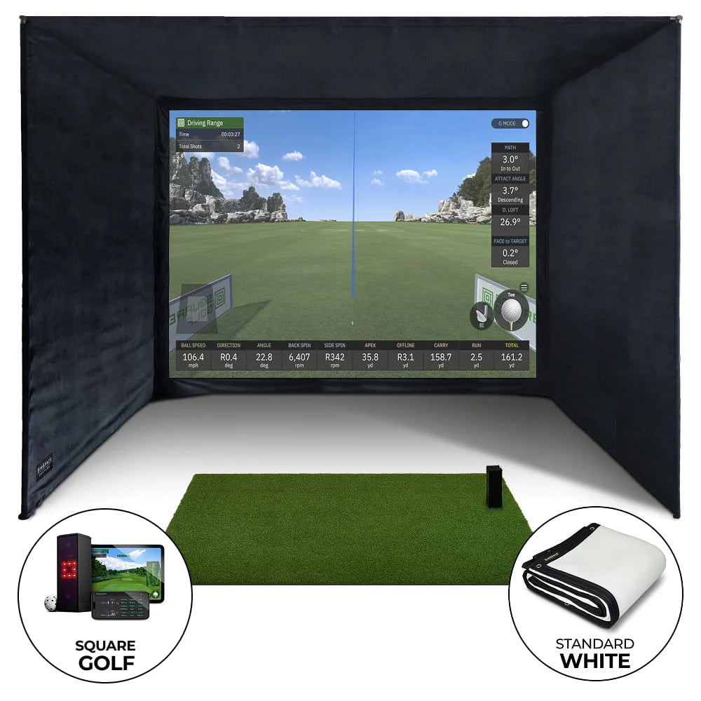 Square Golf Enclosure Bundle
