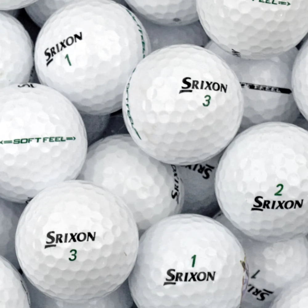 12 Übungsgolfbälle