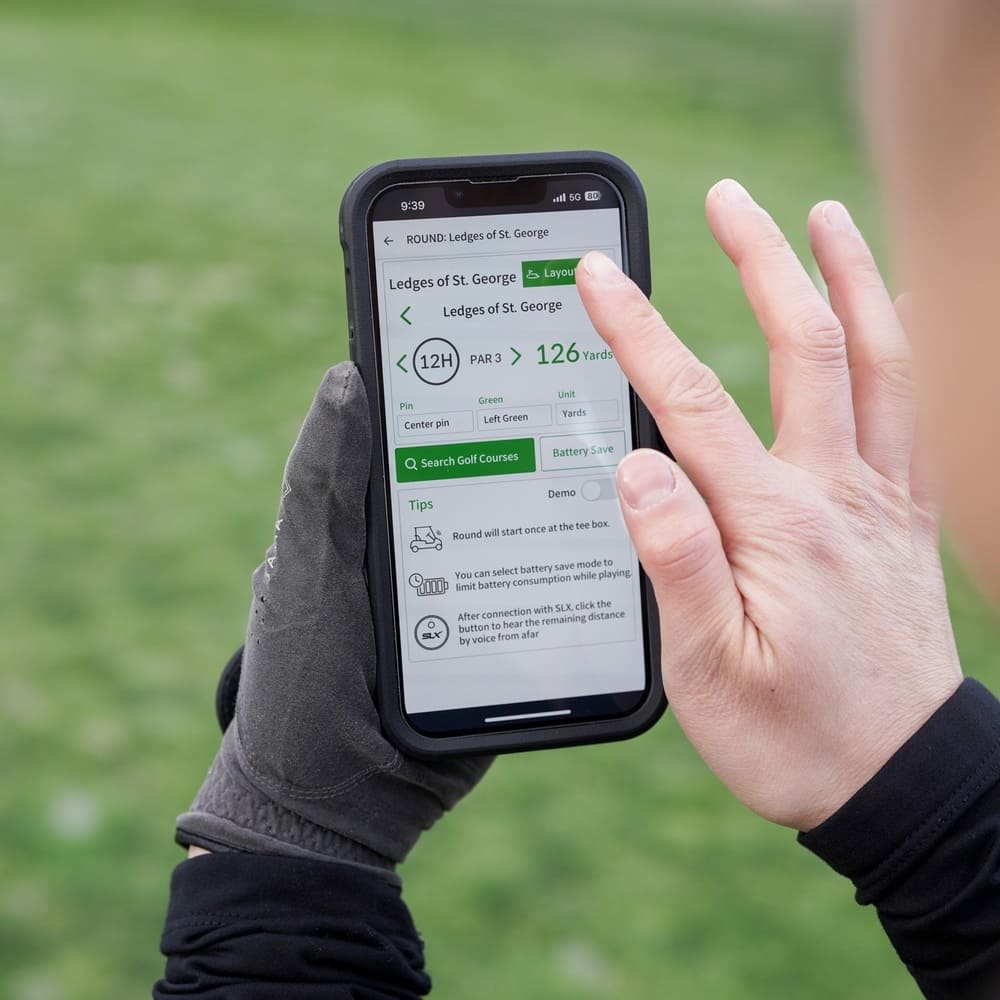 Simulateur de Golf SwingLogic SLX Hybrid Mini
