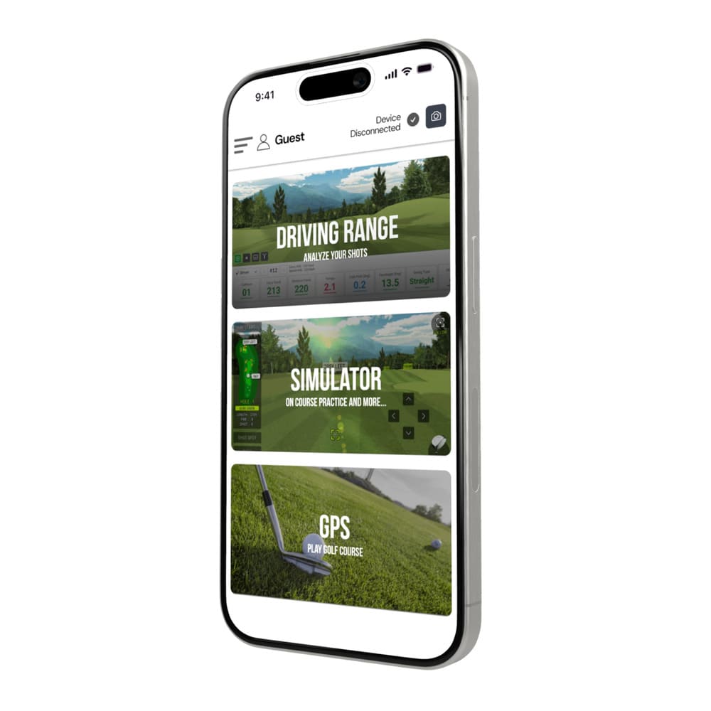 Simulateur de Golf SwingLogic SLX Hybrid Mini