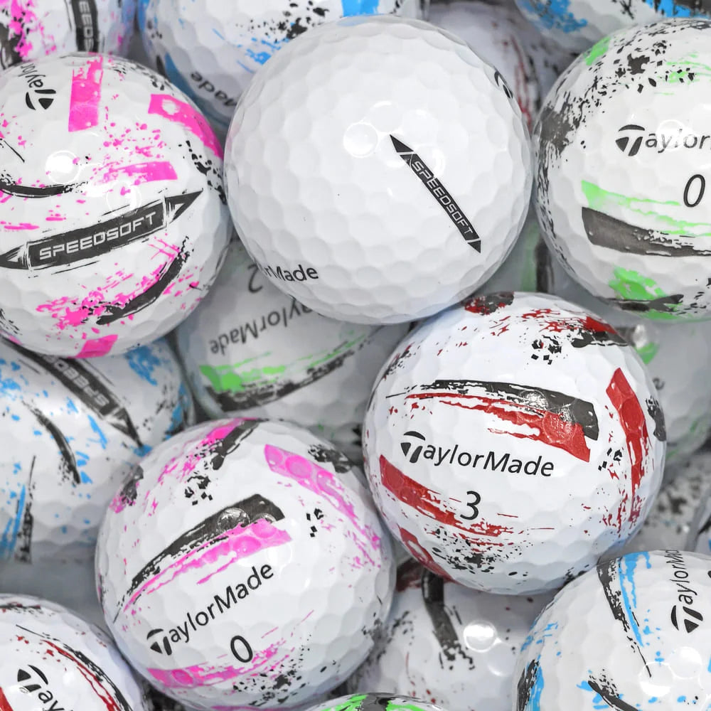 12 Übungsgolfbälle