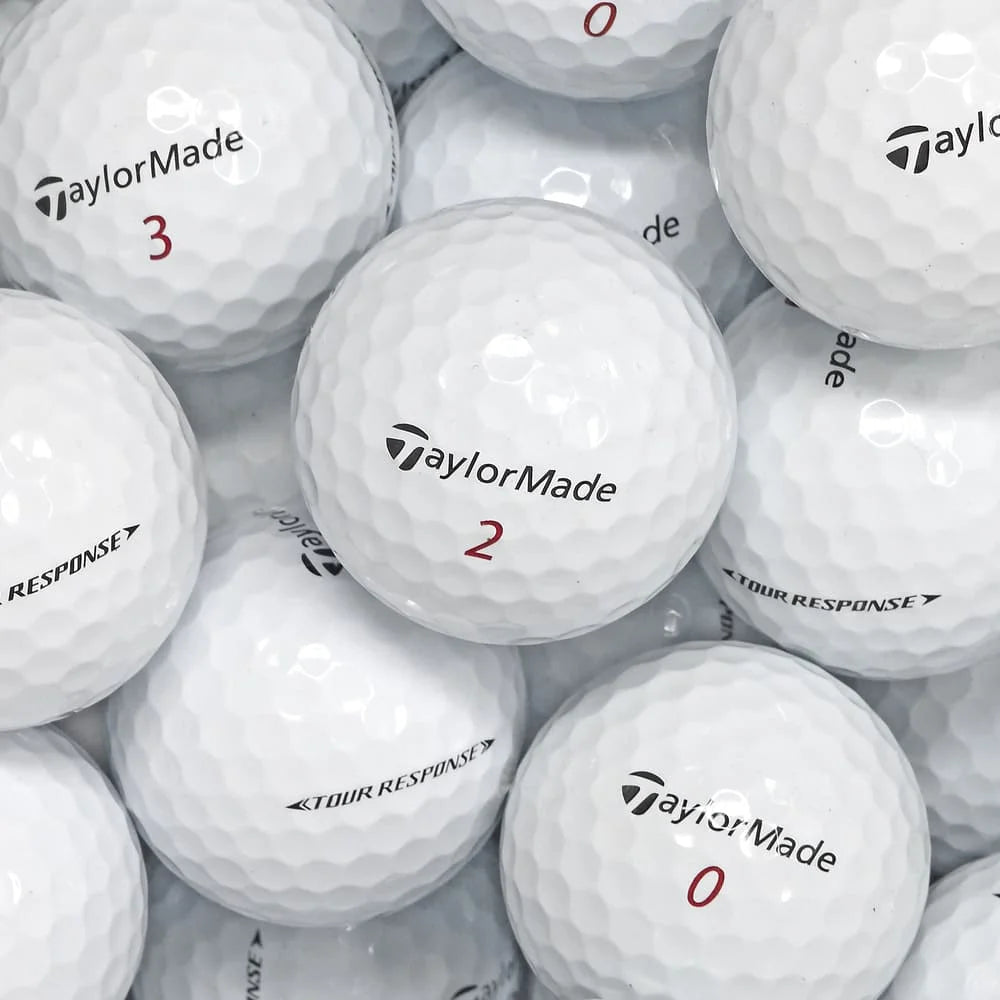 12 Übungsgolfbälle