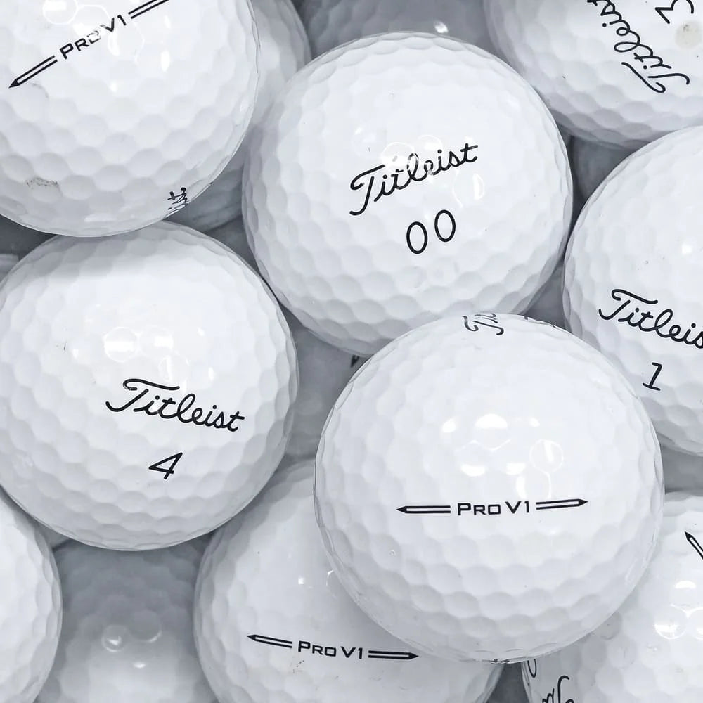 12 Übungsgolfbälle
