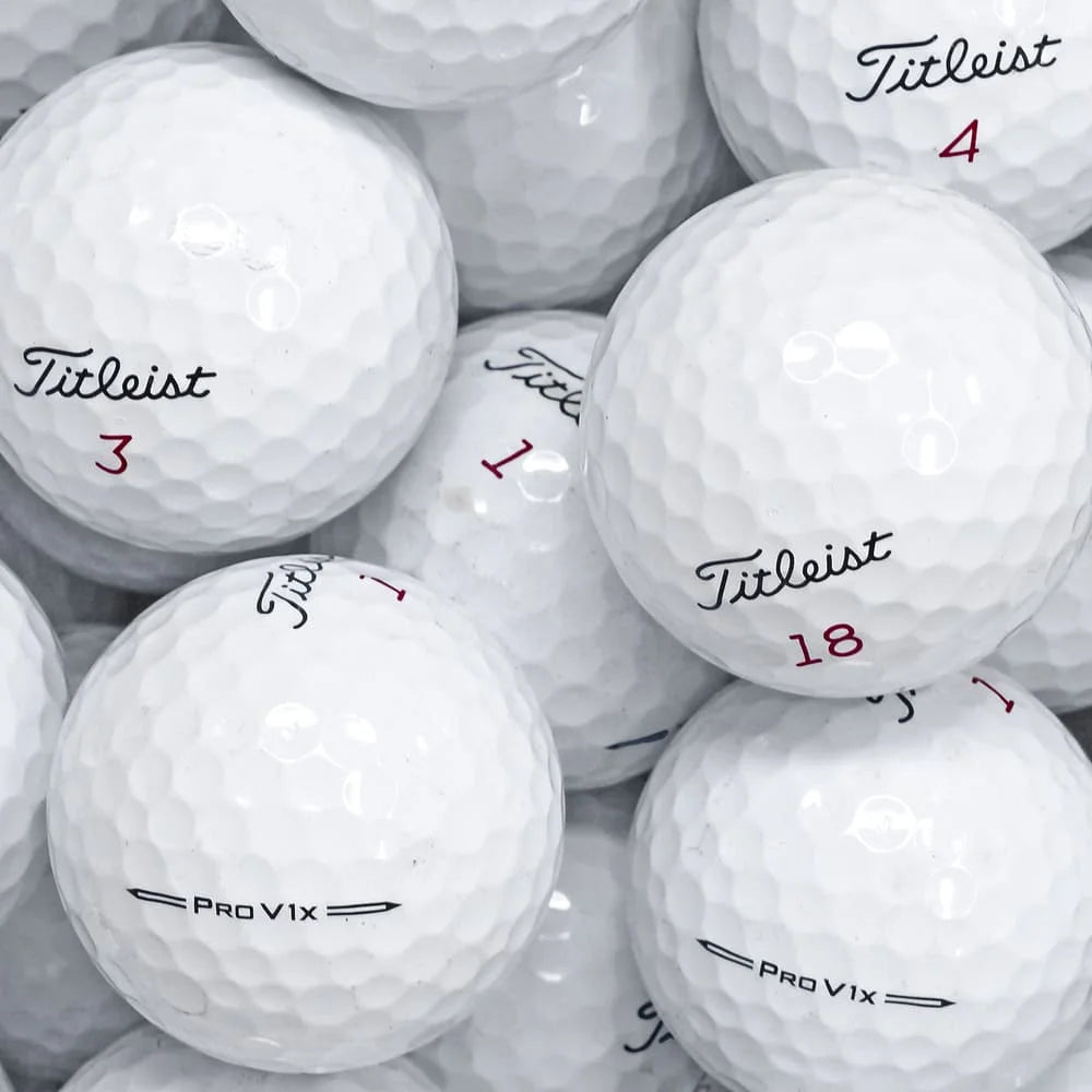 12 Übungsgolfbälle