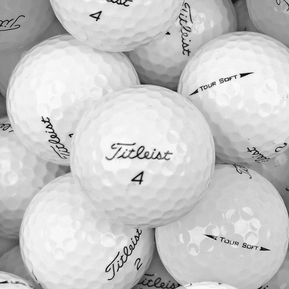 12 Übungsgolfbälle